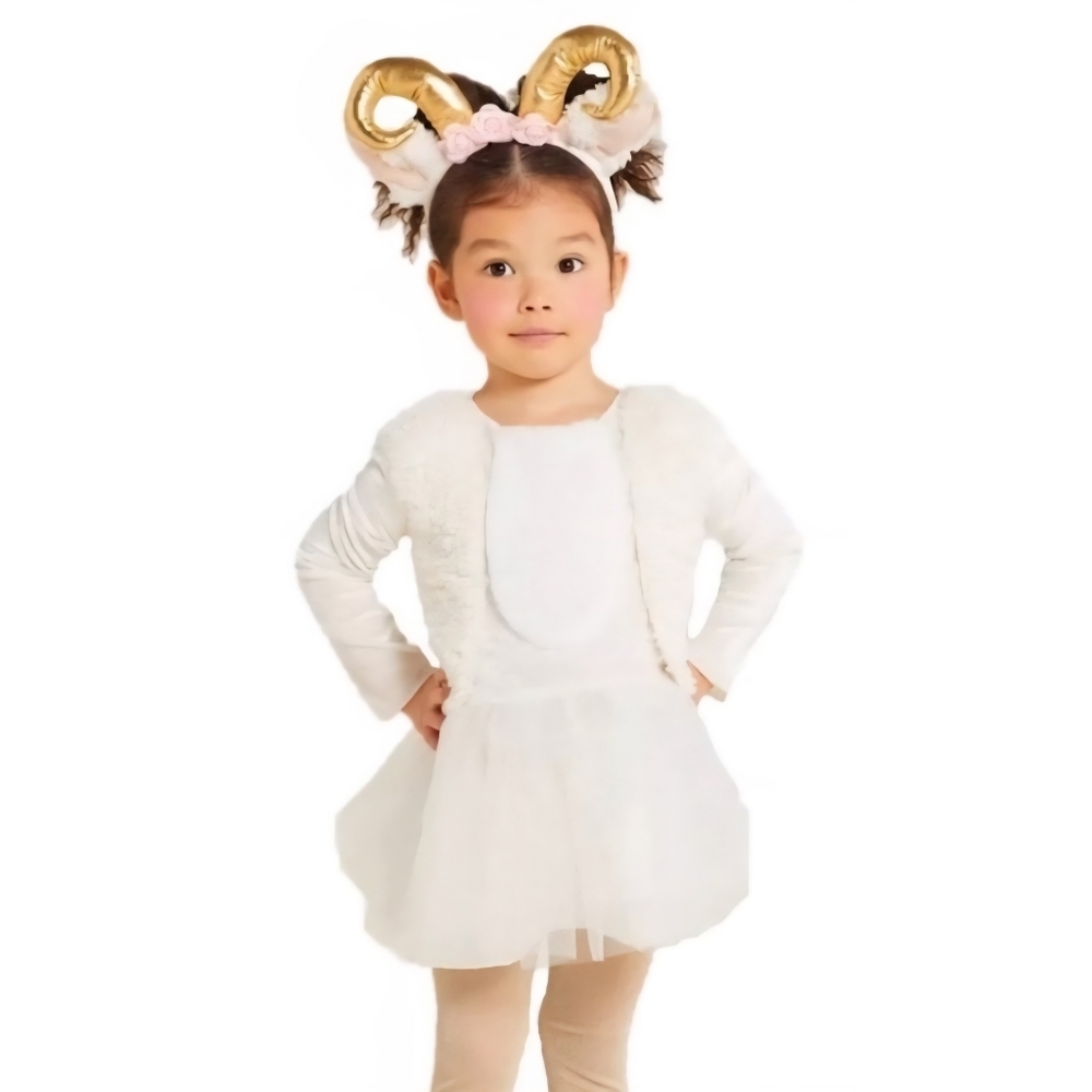 NEW Hyde & EEK! Toddler Goat Costume - Picture 1 of 14